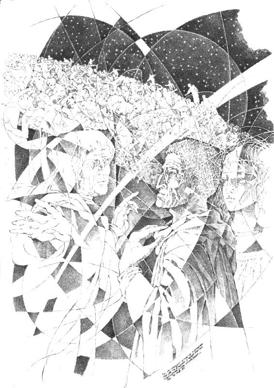 Божественная Комедия. Рай. Песнь 8