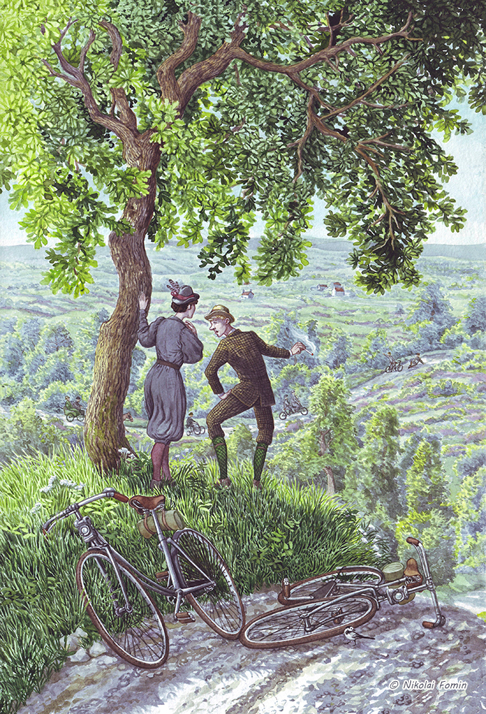 Похоже, вроде бы экскурсия...