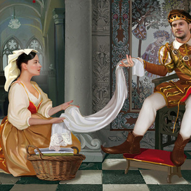 Сказка " Злая судьба"