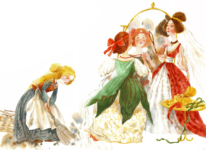 Три орешка для Золушки)