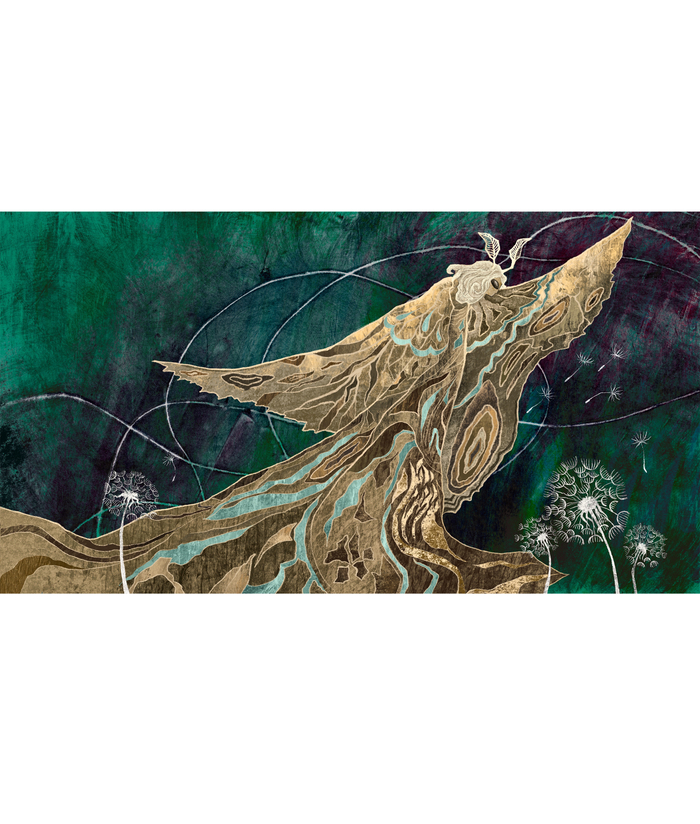 Иллюстрация для книги «The other history of nature», турецкое издательство «Ketebe», Стамбул. 