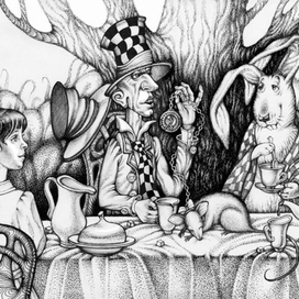 Безумное чаепитие