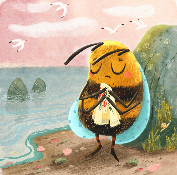 Новая история о Пчелке 