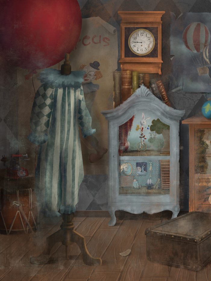 Дом старого клоуна