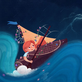 Сказка о шторме