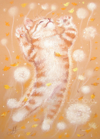 Муркин сон: осень