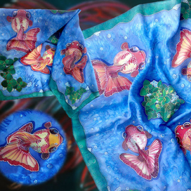 Мои любимые рыбки