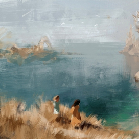 эскиз для HUION