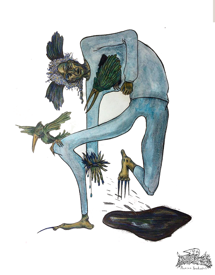 чудная птица