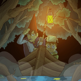 Over the Garden Wall fan art