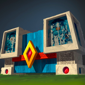 Сундук с масками