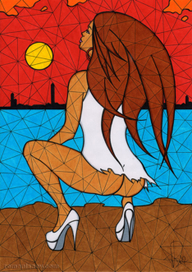 Вечер и ветер