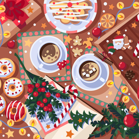 Праздничный стол