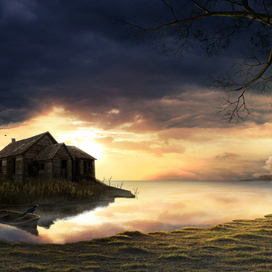 Дом у озера