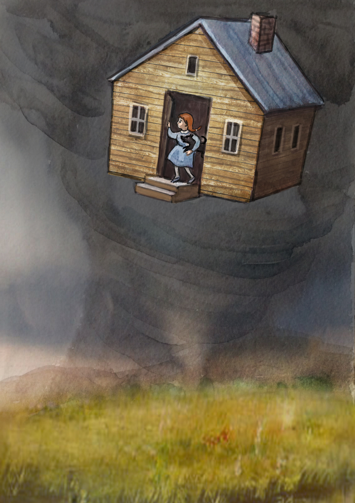 "Волшебник из Страны Оз."