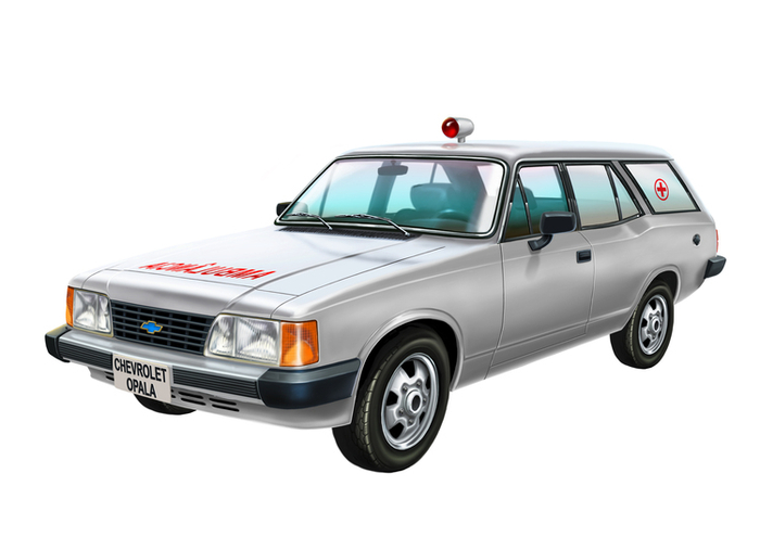 chevrolet opala diplomata