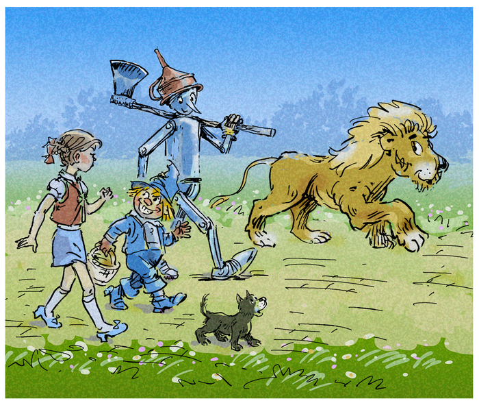 А.Волков "Волшебник изумрудного города" 2024