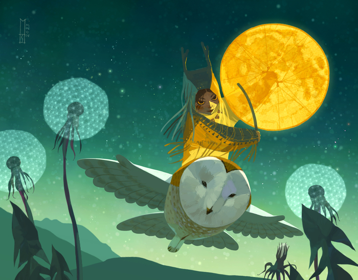 Полнолуние