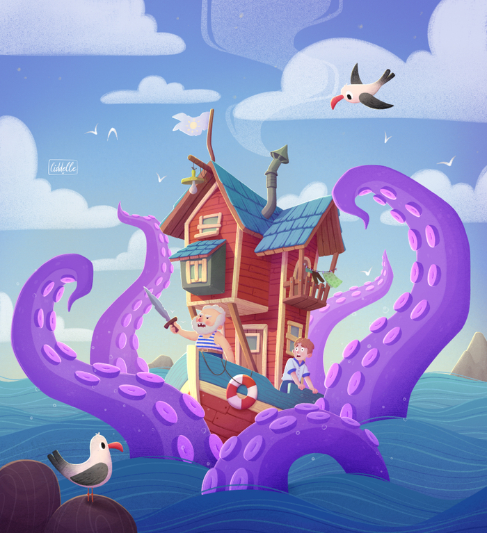 Последнее плавание в водах морского чудища 