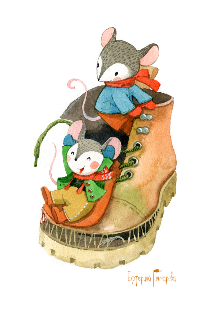 веселье в ботинке