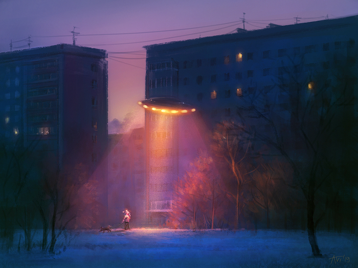 Поздняя прогулка