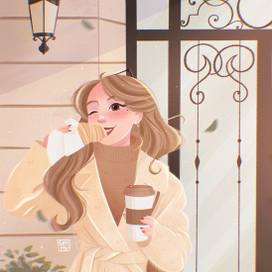 Осенний день 