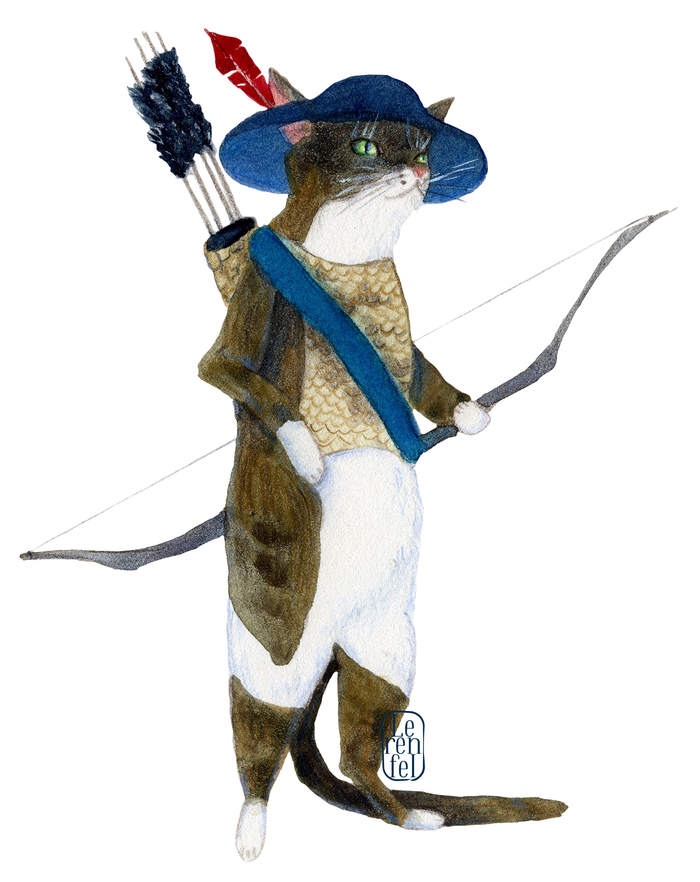 Кот в шляпе