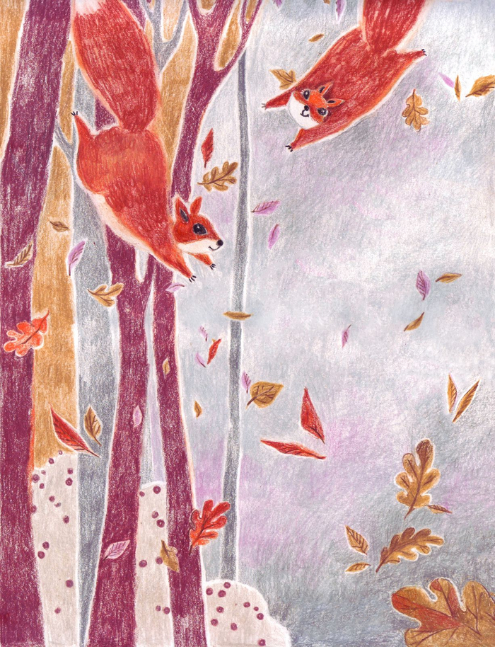 Беличья вечеринка