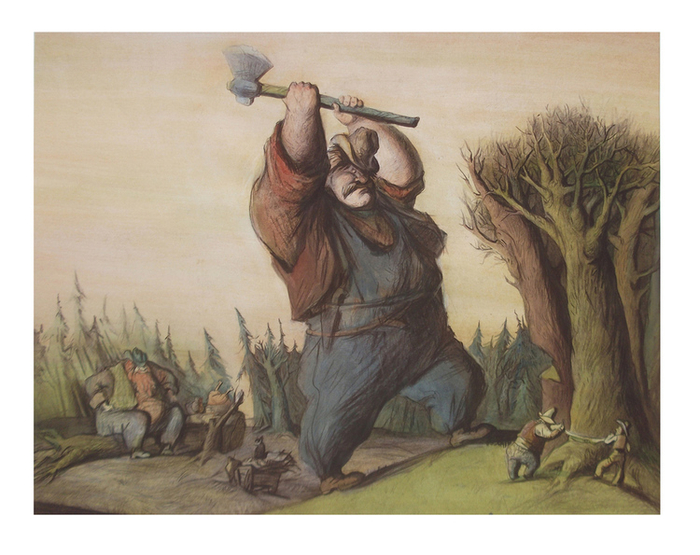 Поль Баньян