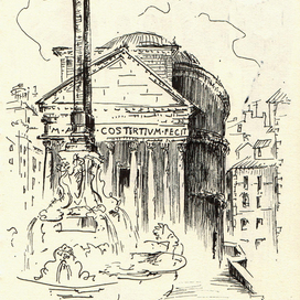 Рим, Пантеон