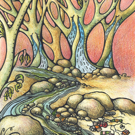 "Река в беде"