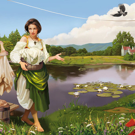 Сказка " Злая судьба"