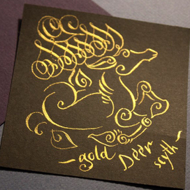 Золотой олень