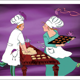 Пекари и птицы.