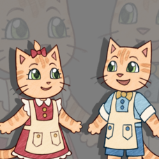 Мурка и Мурзик