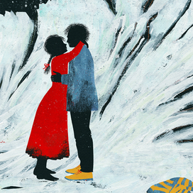 Иллюстрация - 20 к сказке Х.К. Андерсена "Снежная королева"