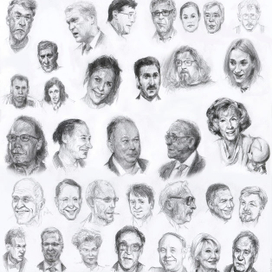 Скетчи по отечественным ТВ ведущим