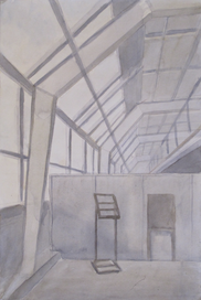 Мансарда. Интерьер