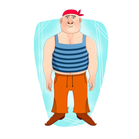 Персонаж для книги