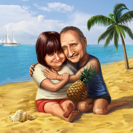 шарж для родителей