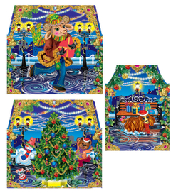 новогодняя упаковка