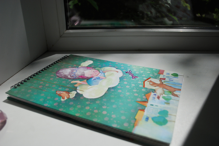 альбомчик "в облаках"