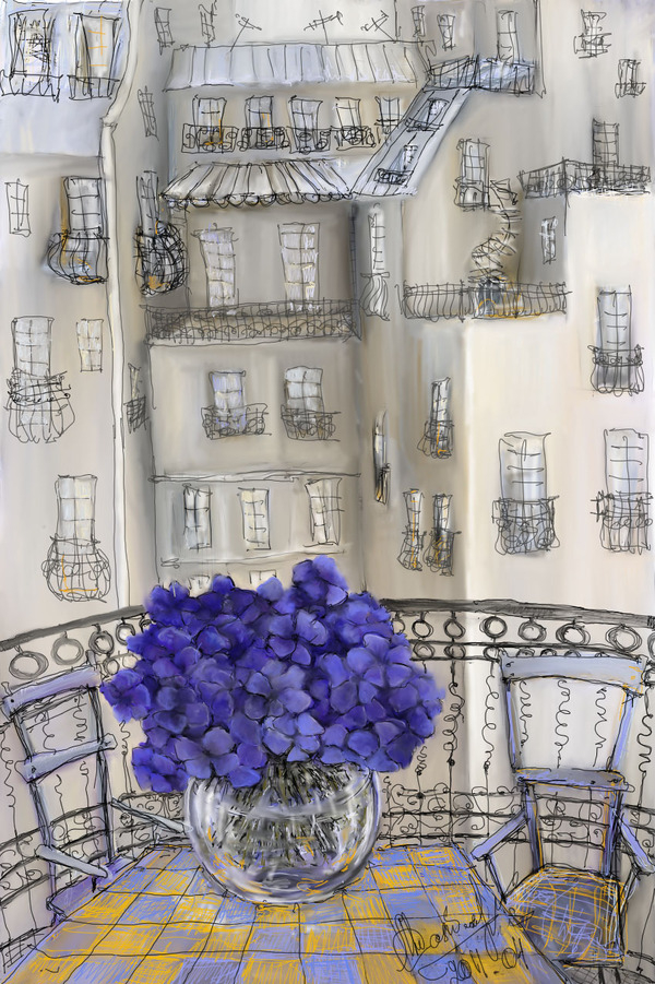 Моя парижская квартира