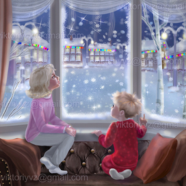 Тихие снежинки