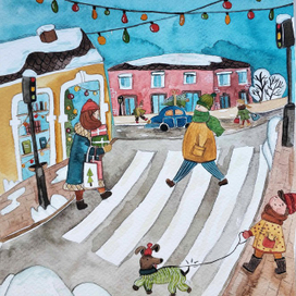 Новогодняя суета