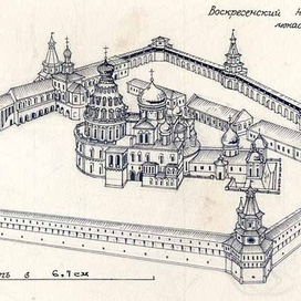 Воскресенский Новоиерусалимский монастырь. г. Истра