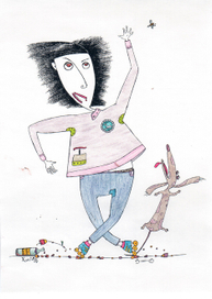 и уносит меня!