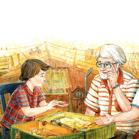 Находка на чердаке