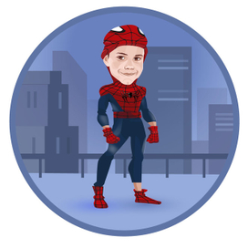 Шарж_портрет_cartoon people