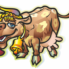 корова лиза